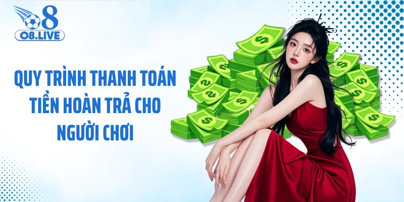 Quy trình thanh toán tiền hoàn trả cho người chơi