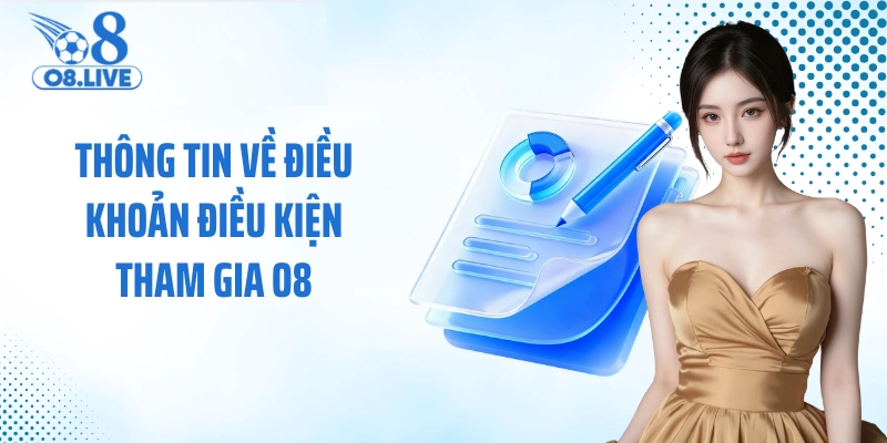 Thông tin về điều khoản điều kiện tham gia O8